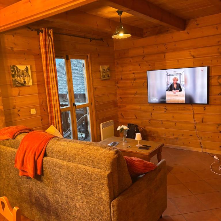 Chalet Val Loup - Chalet mit 2 Schlafzimmern - 6