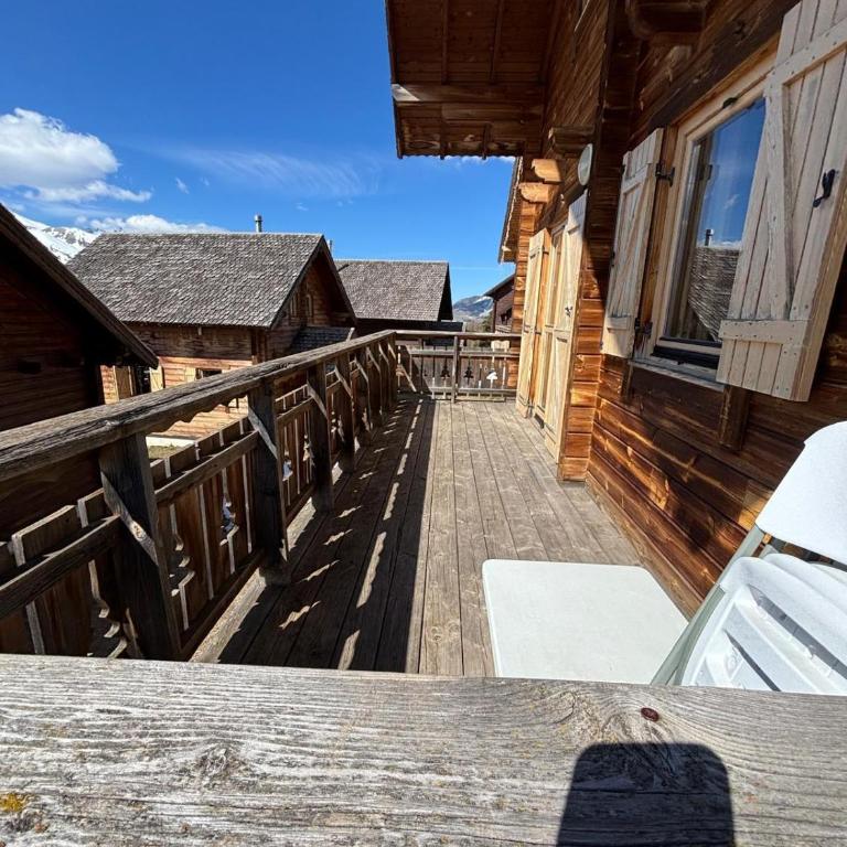 Chalet Val Loup - Chalet mit 2 Schlafzimmern - 9