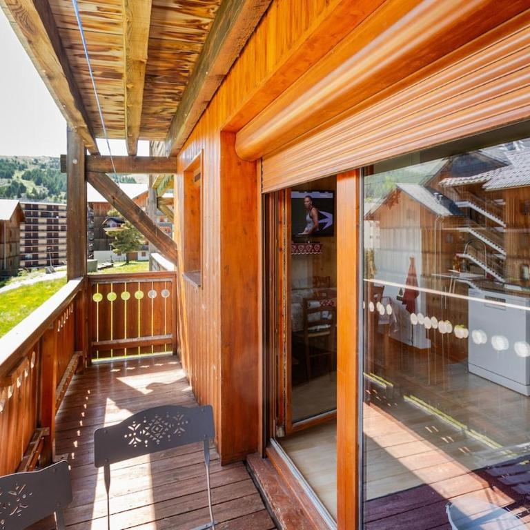 Appartement T2 Chalets Superd - Apartment mit 2 Schlafzimmern - 4