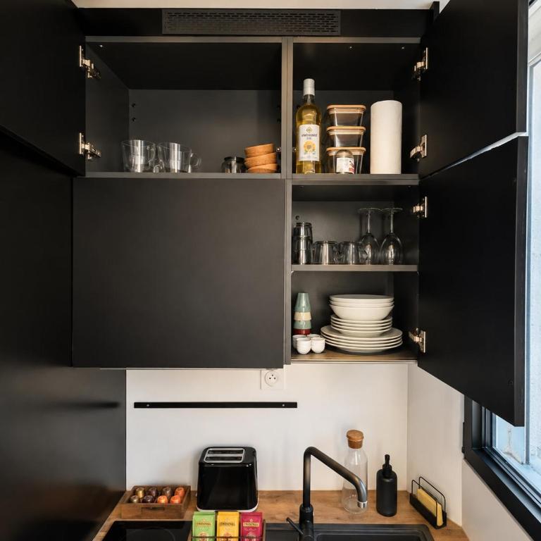 L'Esperide - Cœur historique de Vannes, Port & château - One-Bedroom Apartment - 12