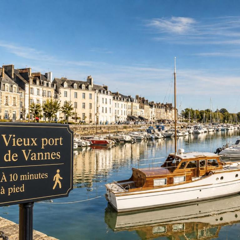 L'Esperide - Cœur historique de Vannes, Port & château - One-Bedroom Apartment - 16
