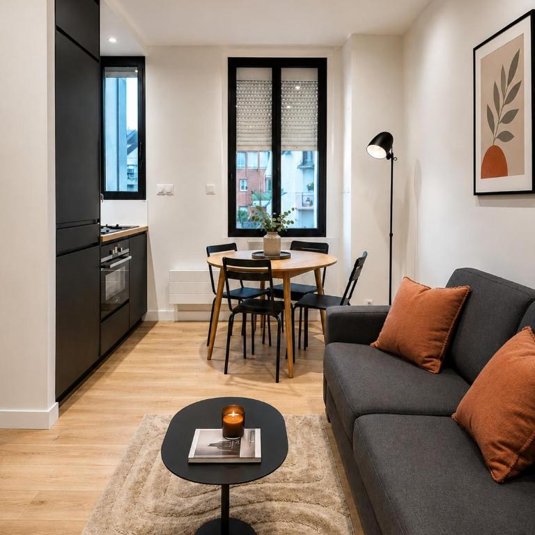 L'Esperide - Cœur historique de Vannes, Port & château - One-Bedroom Apartment - 14