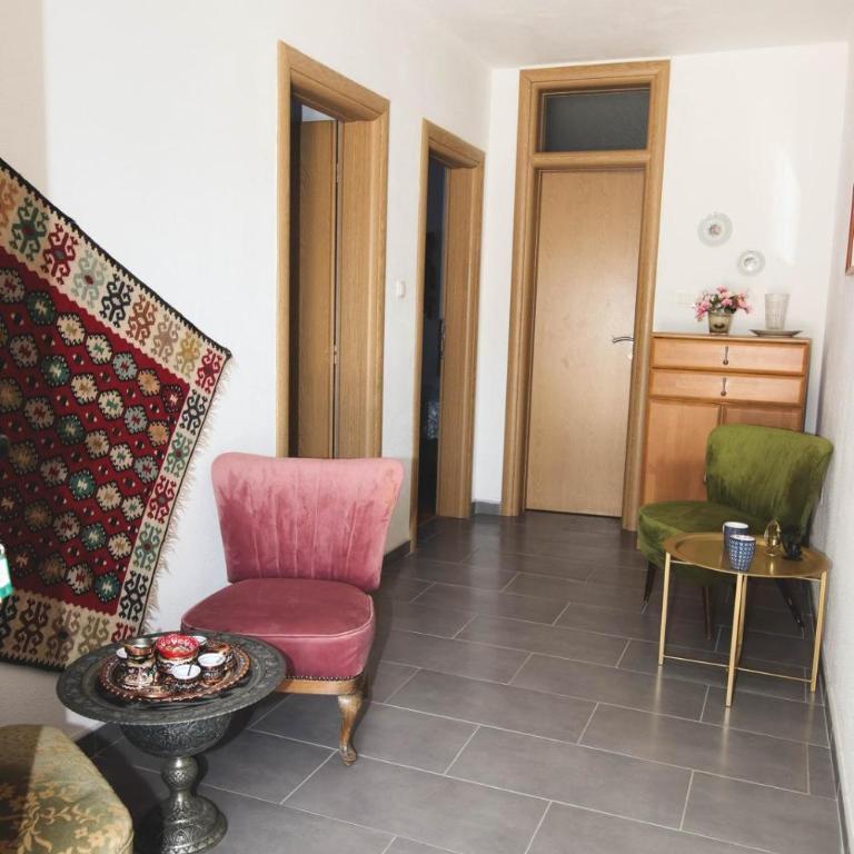Apartment Elif Free Parking - Apartman sa 2 Spavaće Sobe i Pogledom na Vrt - 10