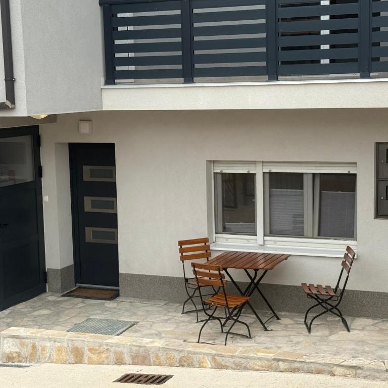 Apartment Elif Free Parking - Apartman sa 2 Spavaće Sobe i Pogledom na Vrt - 12