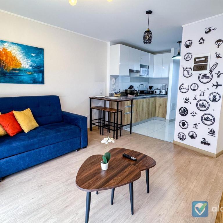 Cozy Couples Apt 1BR - Free Netflix - 312 - One-Bedroom Apartment - 3