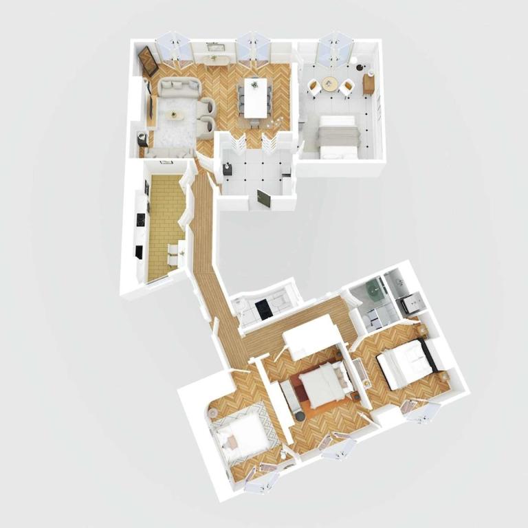 Trocadero Gem 4BED 8P - Appartement - 14