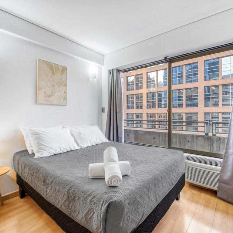 Costanera Suite - MUT 4 people - One-Bedroom Apartment with City View - 16