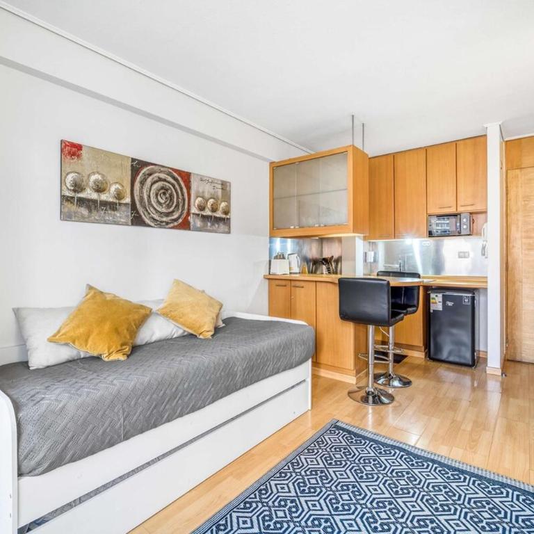 Costanera Suite - MUT 4 people - One-Bedroom Apartment with City View - 17