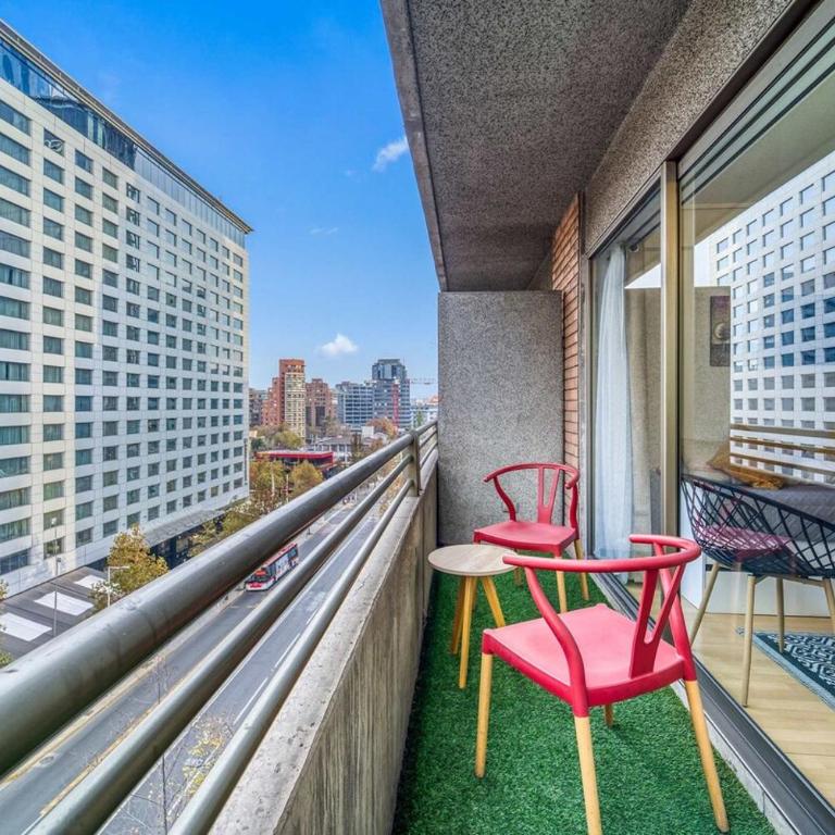 Costanera Suite - MUT 4 people - One-Bedroom Apartment with City View - 18