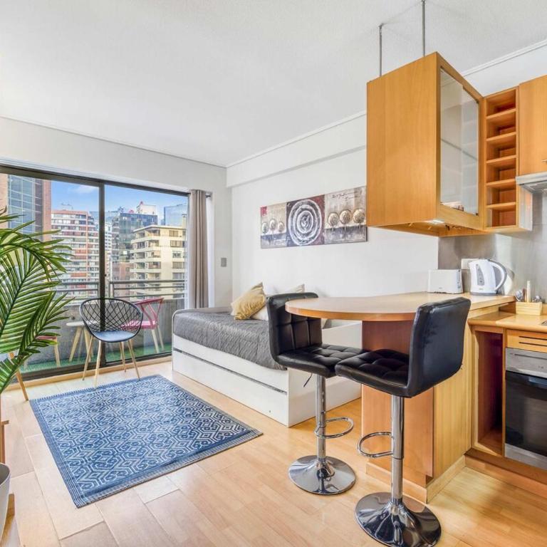 Costanera Suite - MUT 4 people - One-Bedroom Apartment with City View - 19
