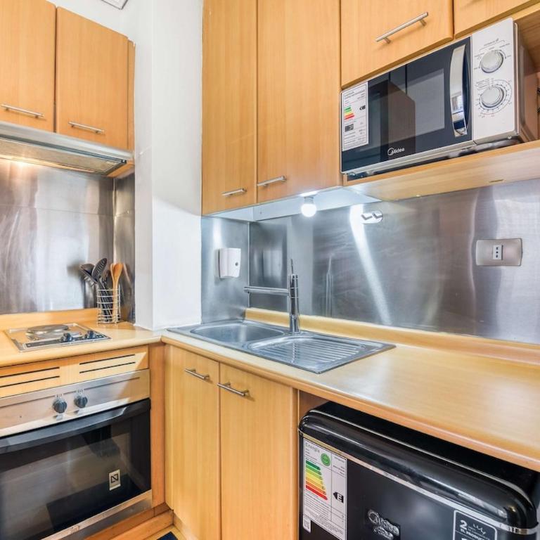 Costanera Suite - MUT 4 people - One-Bedroom Apartment with City View - 20