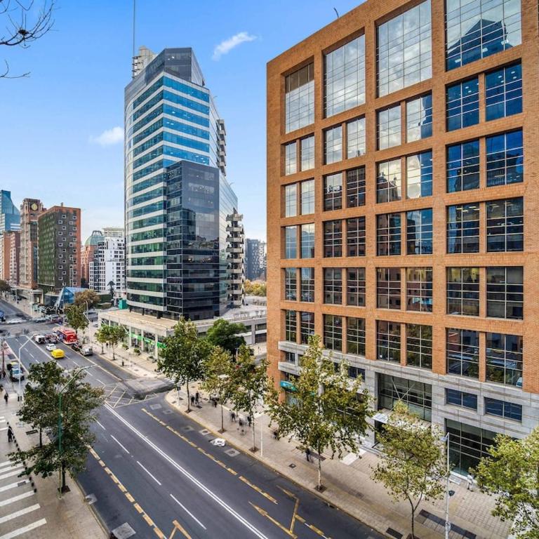 Costanera Suite - MUT 4 people - One-Bedroom Apartment with City View - 21