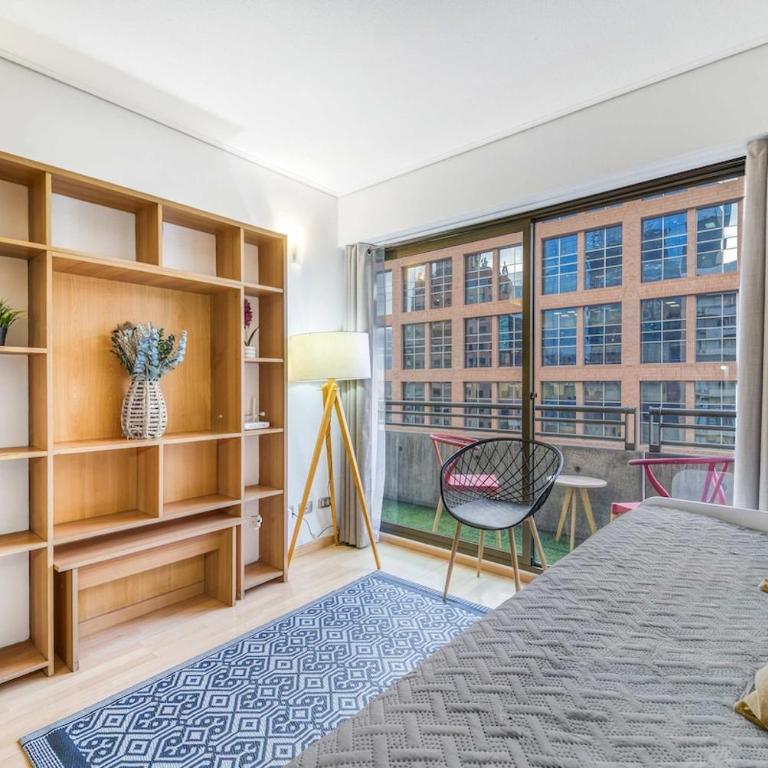 Costanera Suite - MUT 4 people - One-Bedroom Apartment with City View - 24
