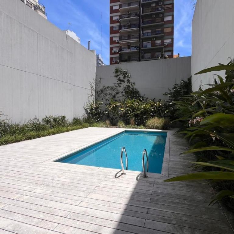 Modern tranquility in Palermo - Apartamento de 1 dormitorio - 17