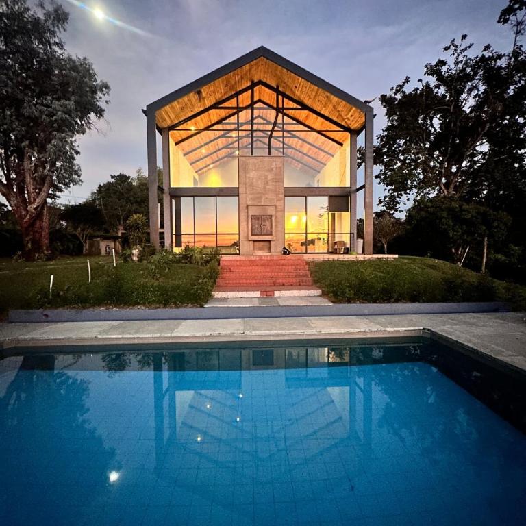 Glamping sunset house - One-Bedroom House - 10
