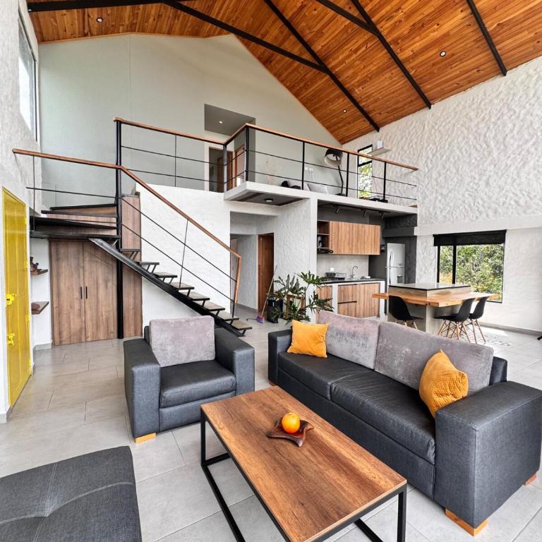 Glamping sunset house - One-Bedroom House - 14