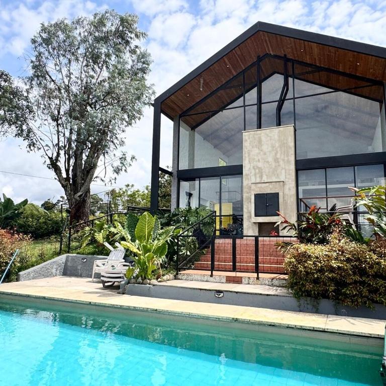 Glamping sunset house - One-Bedroom House - 16