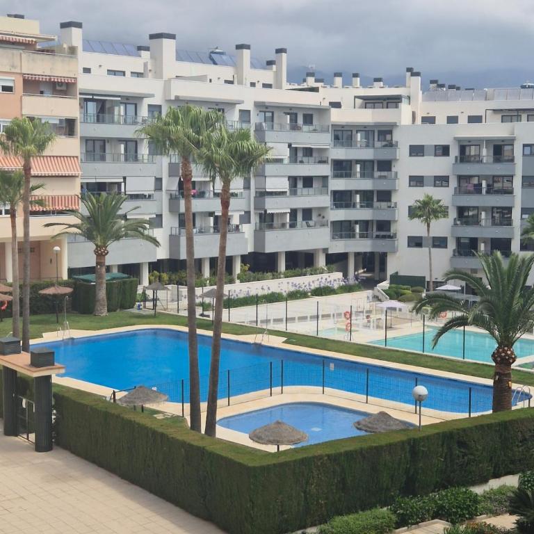 Family, Pool, Park and EV - Apartamento de 2 dormitorios con vistas a la piscina - 6