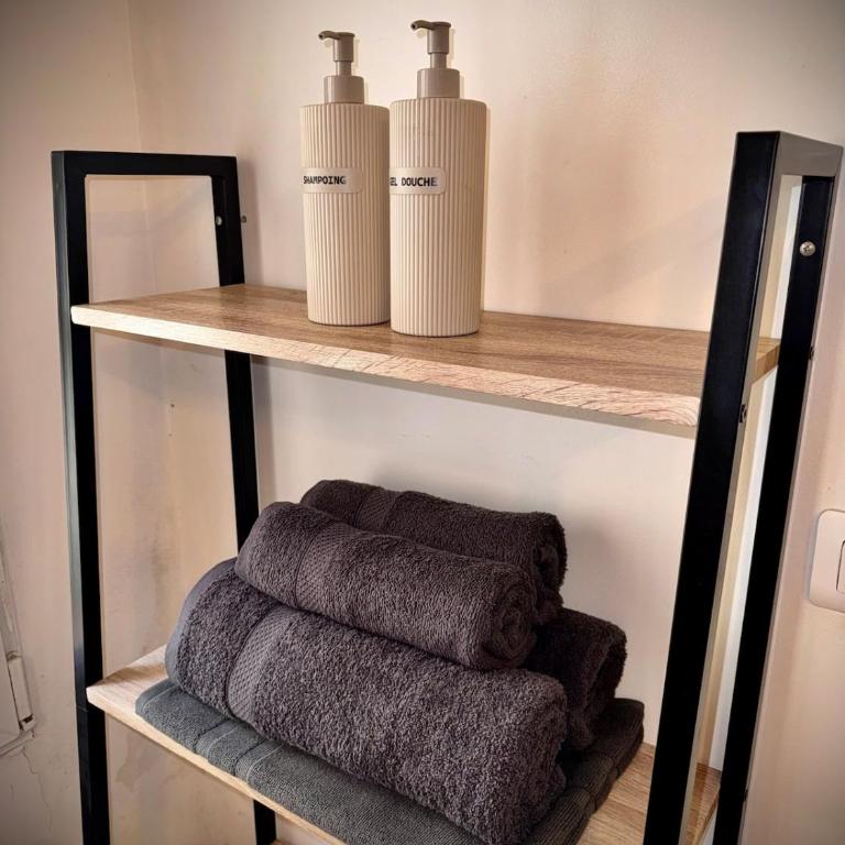 L'Atelier du Voyageur - Appartement Orléans - Appartement 1 Chambre - 15