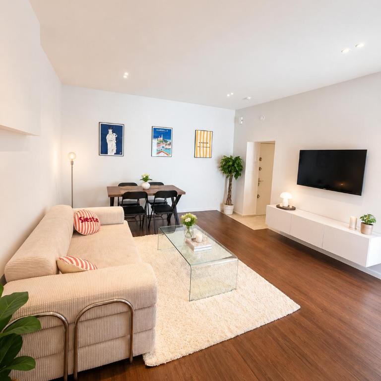 T2 avec extérieur Vauban, notre Dame de la garde , Vieux port - Appartement 1 Chambre - 5