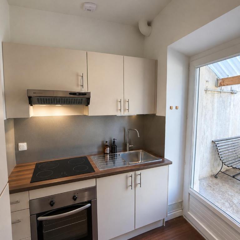 T2 avec extérieur Vauban, notre Dame de la garde , Vieux port - Appartement 1 Chambre - 6