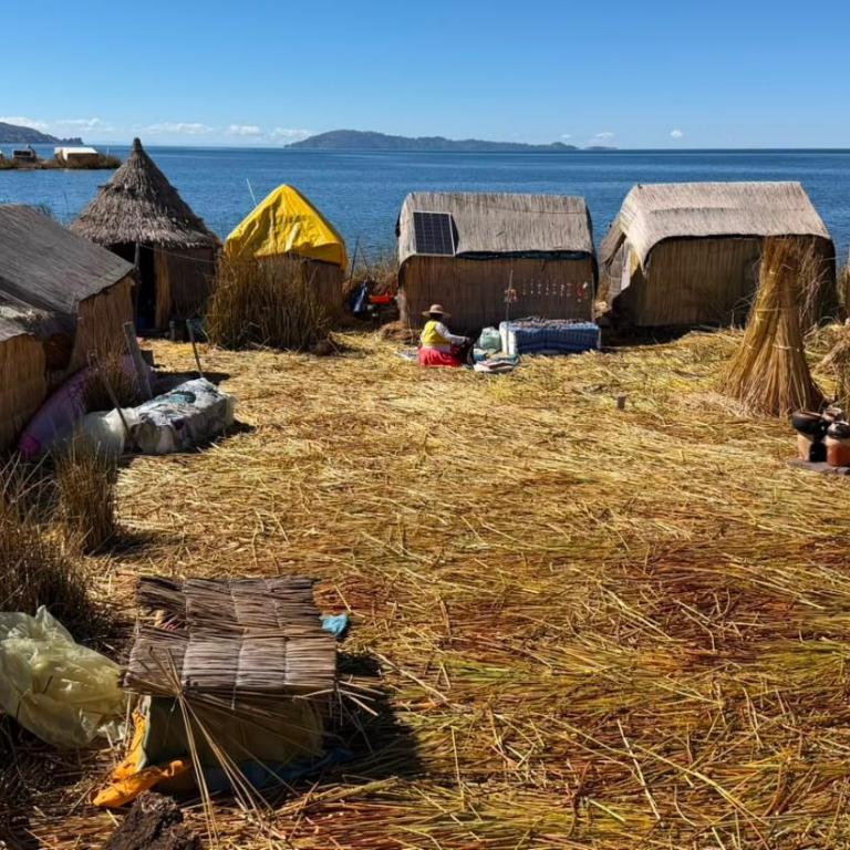 Casa de Ruben - Lac Titicaca - Double Room - 2