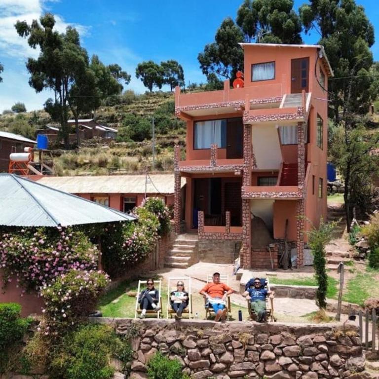 Casa de Ruben - Lac Titicaca - Double Room - 12