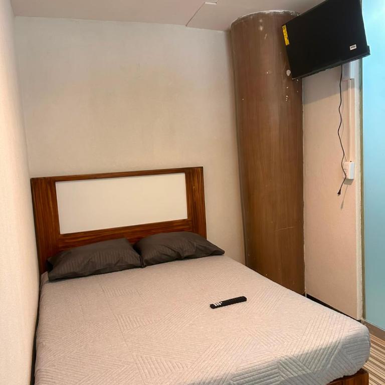 hostal confort Iztapalapa hospedaje económico y cómodo en cdmx - Double Room - 11