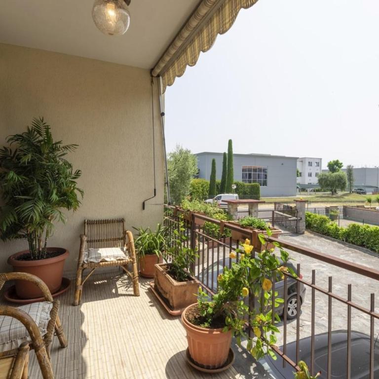 Nice apartment with ac and parking near the spa - Apartment mit 2 Schlafzimmern - 42