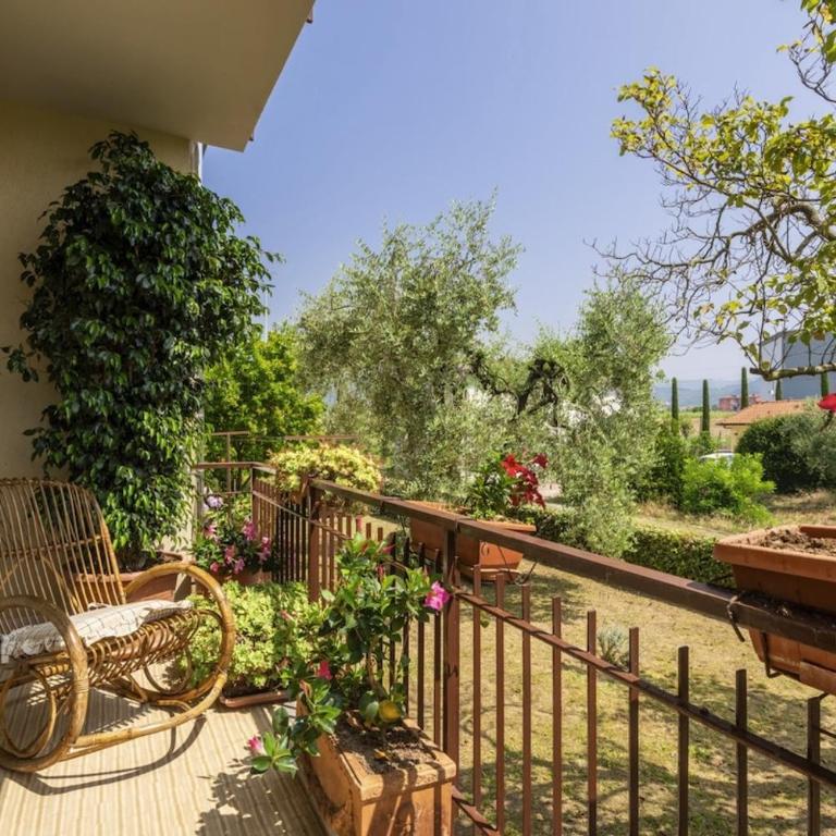 Nice apartment with ac and parking near the spa - Apartment mit 2 Schlafzimmern - 52