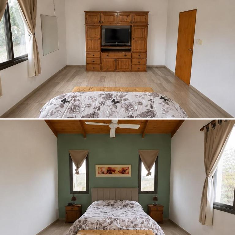 casa linda - Two-Bedroom House - 4