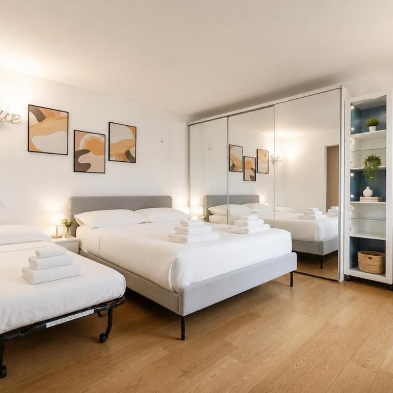 Cozy Duplex in NoLo - Next to M1 - AC & WiFi - Appartamento con 2 Camere da Letto - 1