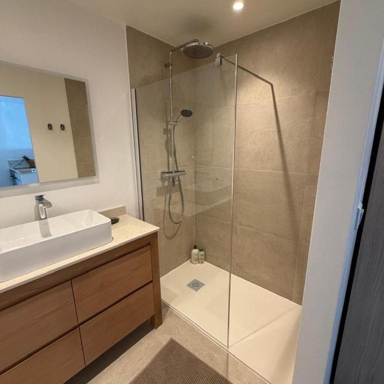 T2 vue sur la Marina - One-Bedroom Apartment - 10