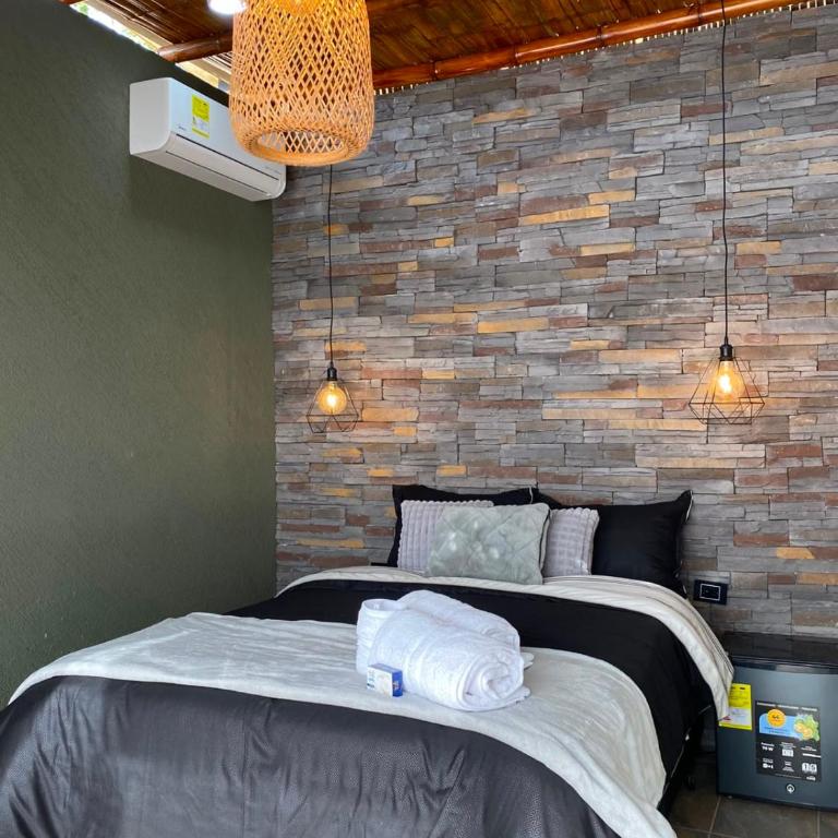 Palmar el descanslo Susurro Del Agua Glamping - Villa de 1 dormitorio - 6