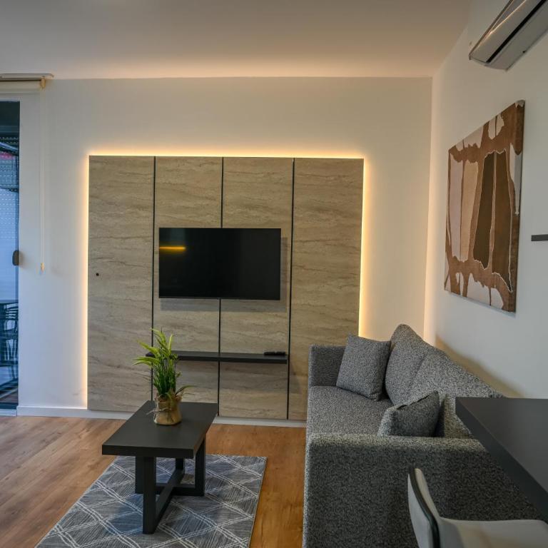 Hana boutique apartments - Deluks Apartman s 1 Spavaćom Sobom i Pogledom na Okean - 4