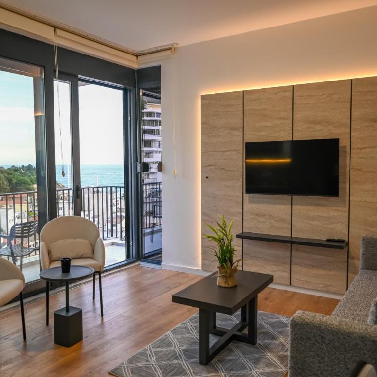 Hana boutique apartments - Deluks Apartman s 1 Spavaćom Sobom i Pogledom na Okean - 3
