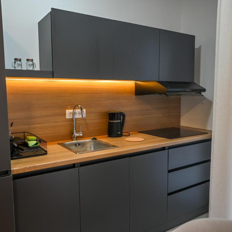 Hana boutique apartments - Deluks Apartman s 1 Spavaćom Sobom i Pogledom na Okean - 5