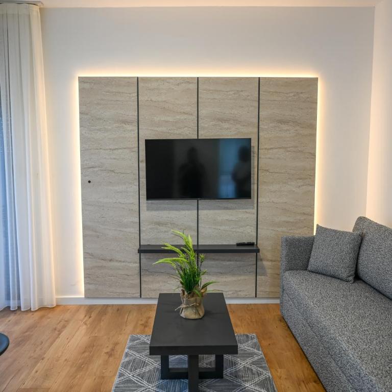 Hana boutique apartments - Deluks Apartman s 1 Spavaćom Sobom i Pogledom na Okean - 6
