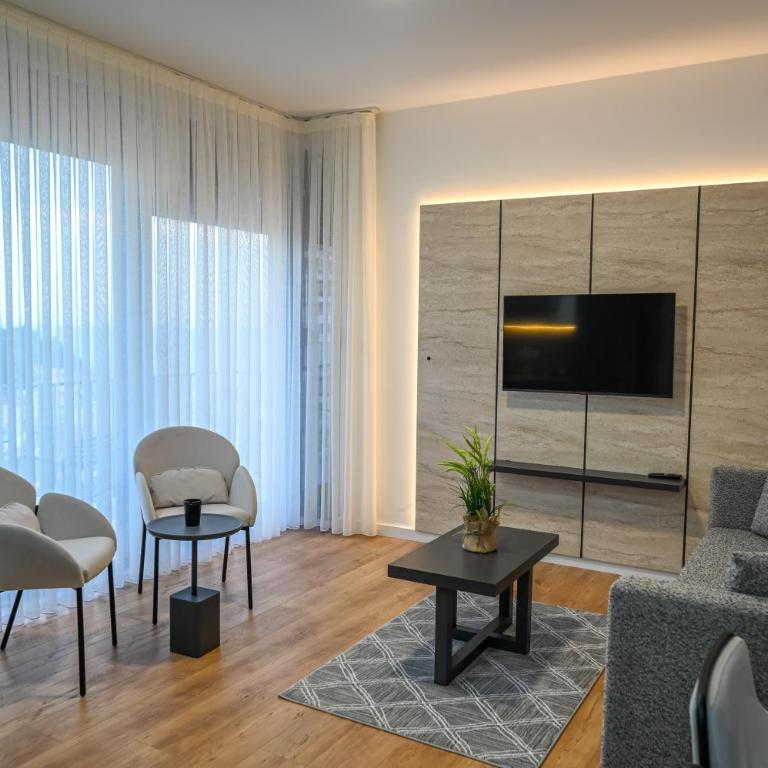 Hana boutique apartments - Deluks Apartman s 1 Spavaćom Sobom i Pogledom na Okean - 7