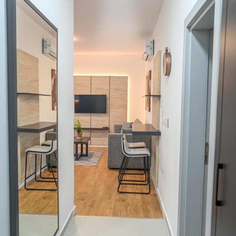 Hana boutique apartments - Deluks Apartman s 1 Spavaćom Sobom i Pogledom na Okean - 9