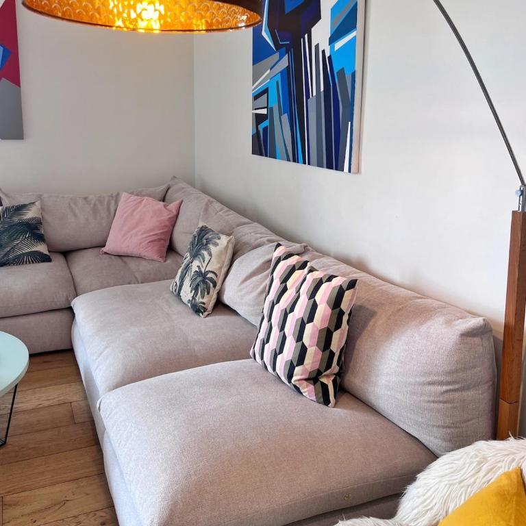 Le Grand Parisien Spaciou - Appartement - 12