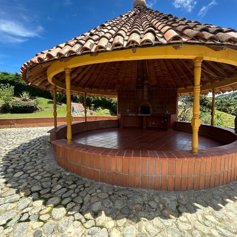 El Peñol caminos del sol with a view of the dam - Villa Deluxe - 21