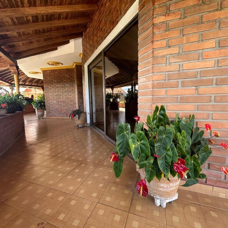 El Peñol caminos del sol with a view of the dam - Villa Deluxe - 22