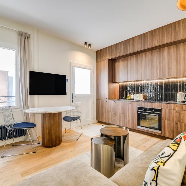 Chic Duplex - Appartement 1 Chambre - 9