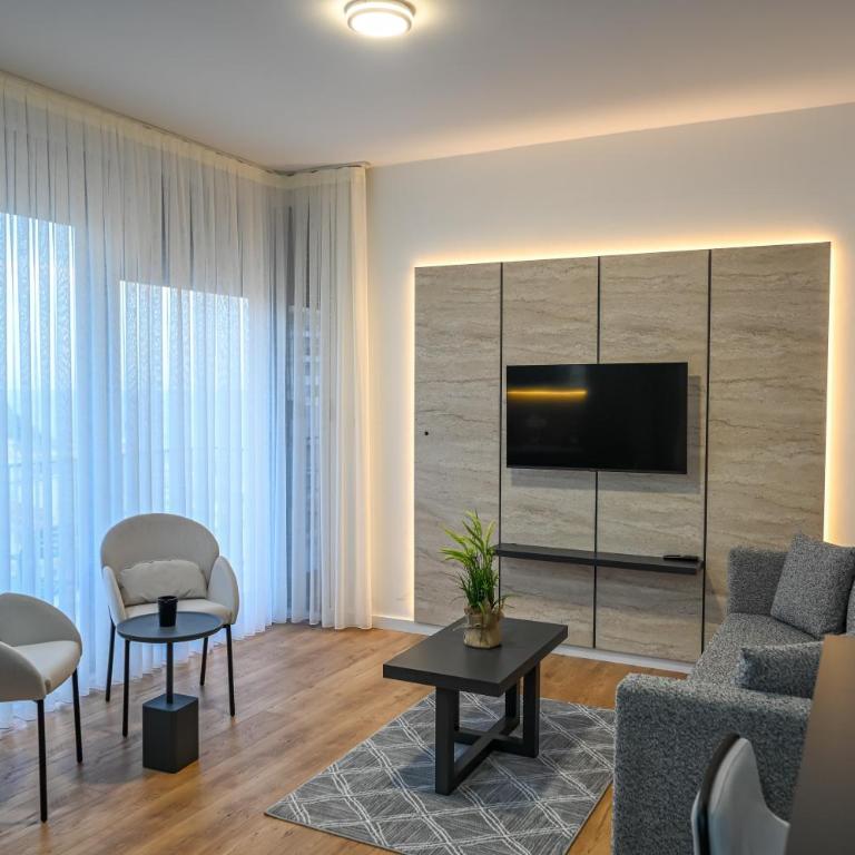 Hana boutique apartments - Deluks Apartman s 1 Spavaćom Sobom i Pogledom na Okean - 2