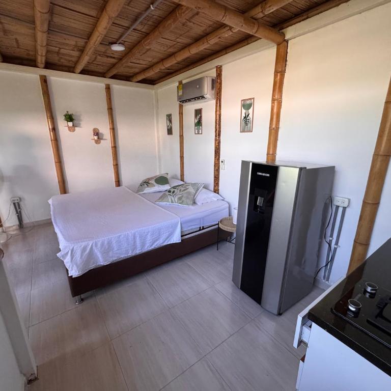 Cabaña con piscina privada Girardot - Casa con 1 dormitorio - 6