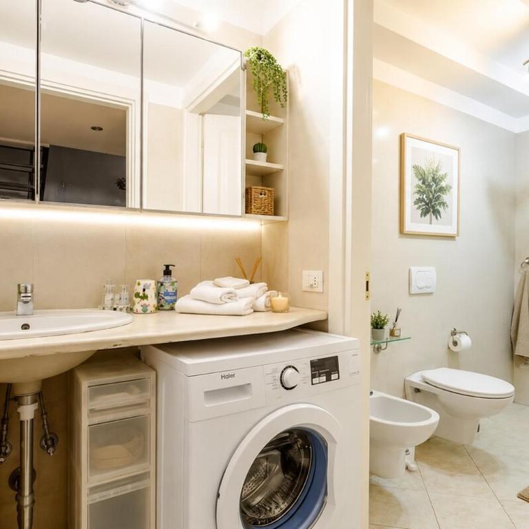 Cozy Duplex in NoLo - Next to M1 - AC & WiFi - Appartamento con 2 Camere da Letto - 4