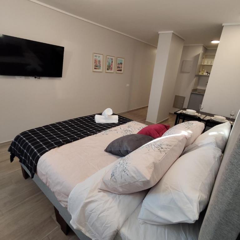 Movistar Arena Metro Parque O'Higgins 2 personas D527 - One-Bedroom Apartment - 3