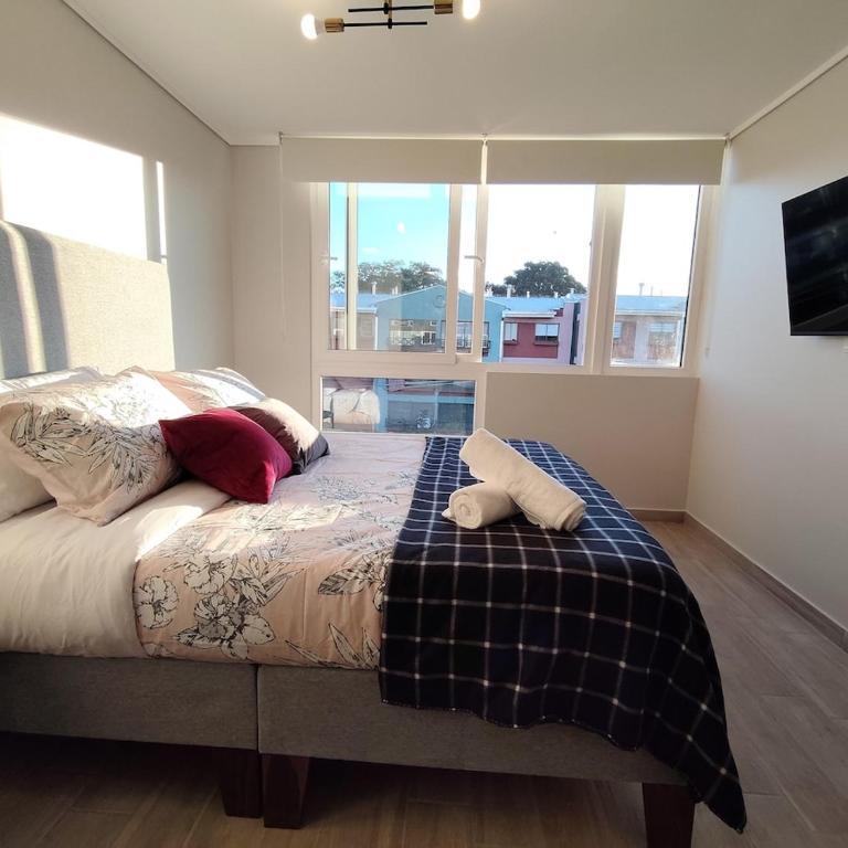 Movistar Arena Metro Parque O'Higgins 2 personas D527 - One-Bedroom Apartment - 5
