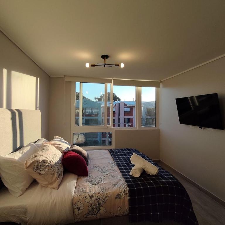 Movistar Arena Metro Parque O'Higgins 2 personas D527 - One-Bedroom Apartment - 15